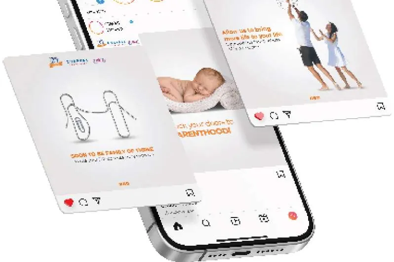 CIMAR Fertility Centre campaign creatives