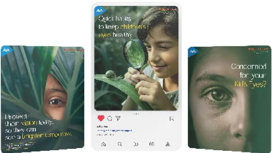 Sanjeevanam Ayurveda Hospital campaign creatives