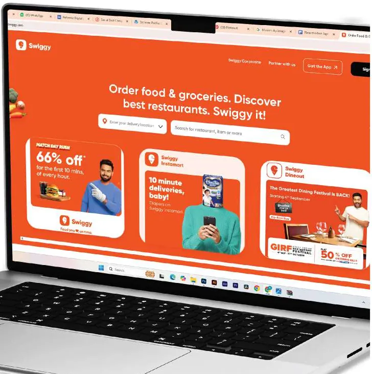 Swiggy work sample