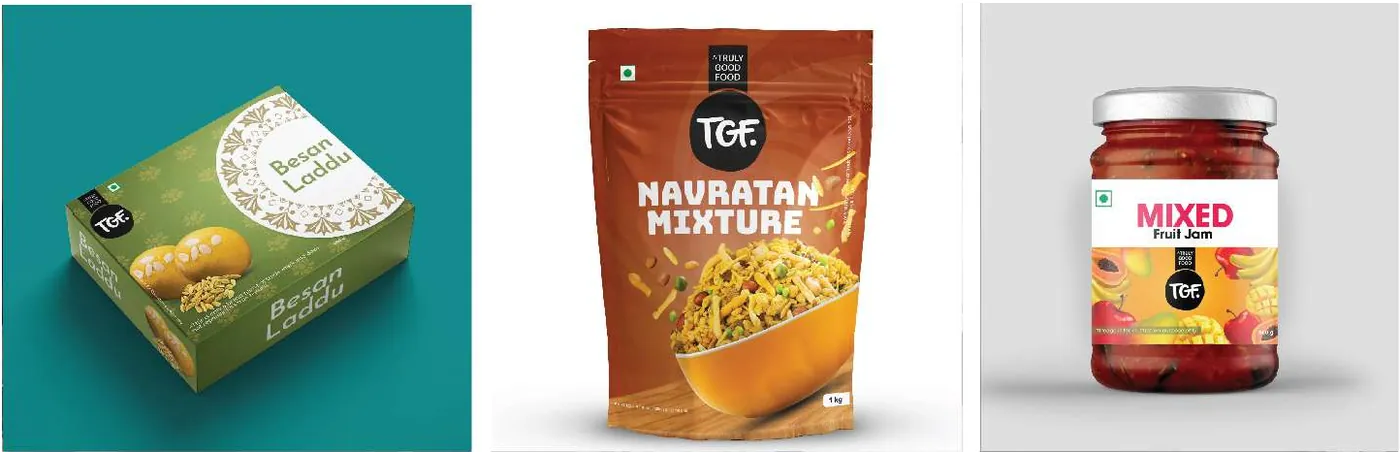 TGF — Truly Good Food work sample