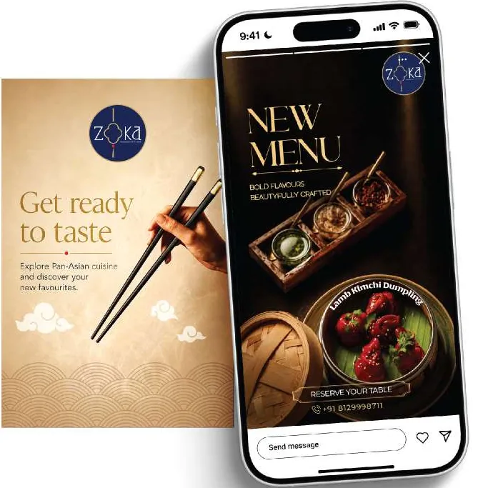 Zoka campaign creatives